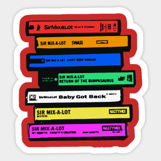 sir mix a lot Sticker